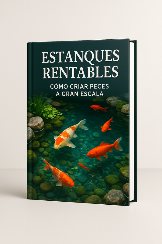 Estanques Rentables: Cómo Criar Peces a Gran Escala
