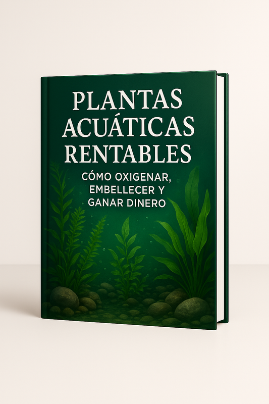 Plantas Acuáticas Rentables: Cómo Oxigenar, Embellecer y Ganar Dinero