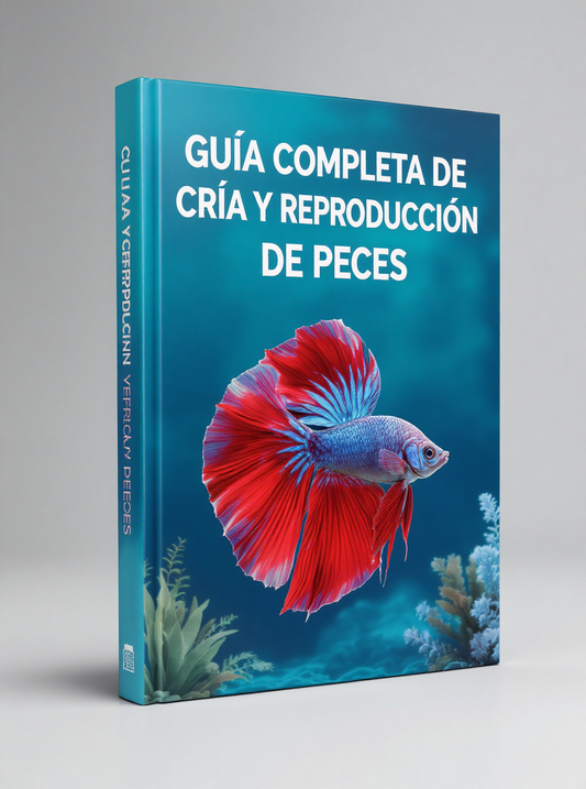 Guía Completa de Cría de Peces + 5 Bonus Exclusivos GRATIS